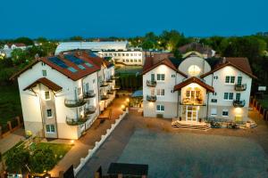 Το κτήριο όπου στεγάζεται  το bed & breakfast