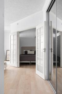 Posezení v ubytování Apartment in central Helsinki