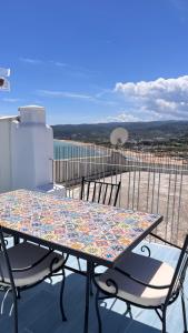 Rõdu või terrass majutusasutuses Vieste Rooftop - Sea view near Pizzomunno - Free private Parking