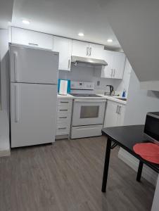 Η κουζίνα ή μικρή κουζίνα στο Heart of the city, comfortable short and long stay