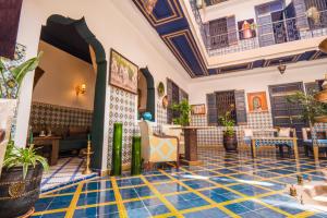Fotografie z fotogalerie ubytování Riad Nouceiba Marrakech v Marrákéši