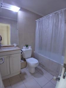 Ένα μπάνιο στο San Ramón 807