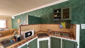 Cucina o angolo cottura di Mare Nostrum Apartment