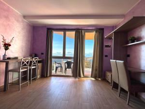Nespecifikovaný výhled na moře nebo výhled na moře při pohledu z bed and breakfast
