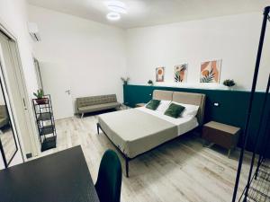 Voodi või voodid majutusasutuse Nautilus B&B toas