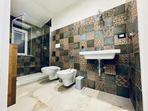 Koupelna v ubytování Nautilus B&B + 12 fotografií