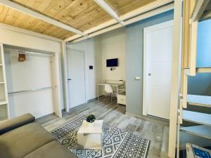 TV a/nebo společenská místnost v ubytování Nautilus B&B