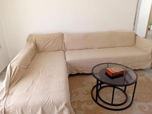 Posezení v ubytování Appartement ksila