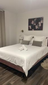 Katil atau katil-katil dalam bilik di Appart Hôtel PANAMBI