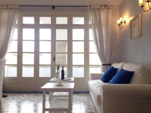 Posezení v ubytování L'Atelier del Pittore Apartment + 30 fotografií