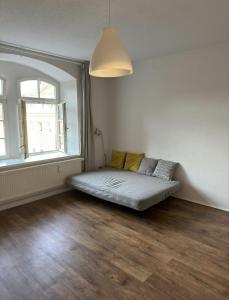 Postel nebo postele na pokoji v ubytování Bergblick Apartment Sächsische Schweiz
