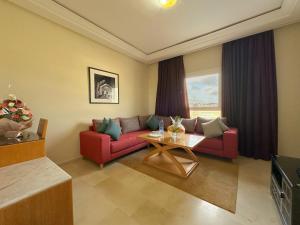 Posezení v ubytování Hotel LA PALOMA