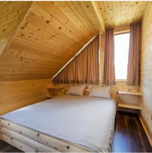 Postel nebo postele na pokoji v ubytování Vikendice Dream