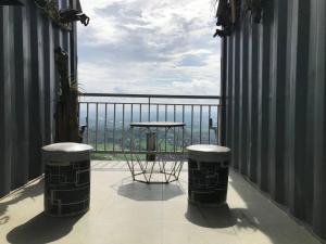 Μπαλκόνι ή βεράντα στο Contana By Travelink