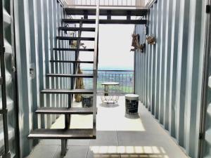 Μπαλκόνι ή βεράντα στο Contana By Travelink