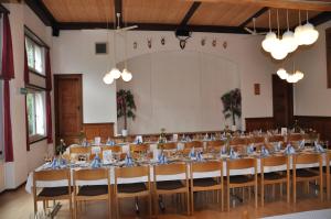 Restaurace v ubytování Gasthaus Waldheim