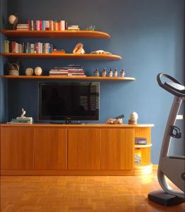 Et tv og/eller underholdning på La Finestra Sul Mare