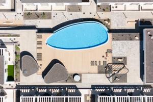 Bazén v ubytování Moderno apartamento cerca del mar en Tenerife nebo v jeho okolí