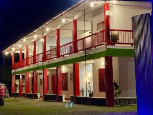 Budova, kde se hotel nachází