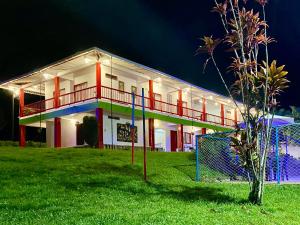Zahrada ubytování Finca Hotel Resplandor Quindiano - Eje Cafetero Quindío