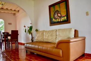 Posezení v ubytování Finca Hotel Resplandor Quindiano - Eje Cafetero Quindío