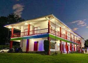 Budova, kde se hotel nachází