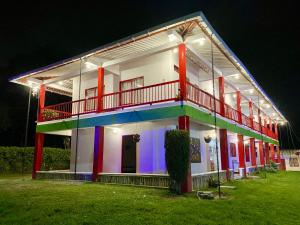 Budova, kde se hotel nachází