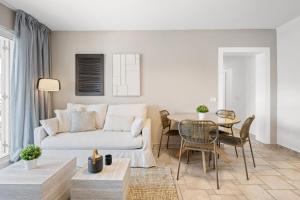 Posezení v ubytování Apartman 3