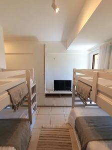 Ένα ή περισσότερα κρεβάτια σε δωμάτιο στο Beach Place Resort +43 φωτογραφίες