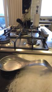 Køkken eller tekøkken på Casa ArthÁbio - Barra Olímpica + 165 billeder