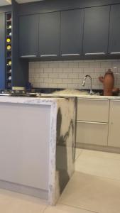 Køkken eller tekøkken på Casa ArthÁbio - Barra Olímpica