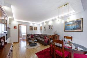Posezení v ubytování Apartment One , sea view , free parking