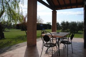 Zahrada ubytování Agriturismo Il Rustico
