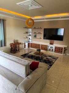 Televisyen dan/atau pusat hiburan di Casa Gonçalves