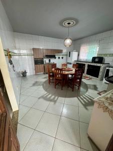 Dapur atau dapur kecil di Casa Gonçalves