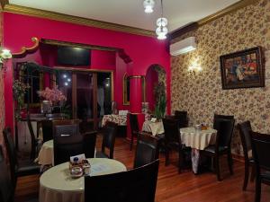 Posezení v ubytování Hotel Cordillera