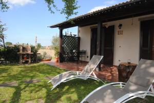 Zahrada ubytování Agriturismo Il Rustico