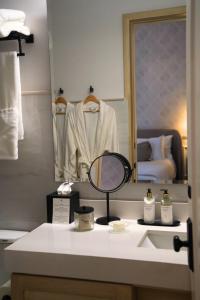 Ένα μπάνιο στο Susa Hotel Boutique