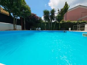 Bazén v ubytování Corfu Villa Kanoni nebo v jeho okolí