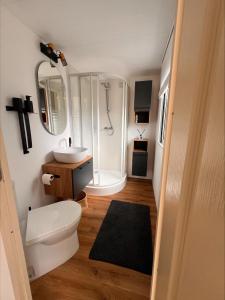 Koupelna v ubytování RBR 276 - Beach Resort Kamperland