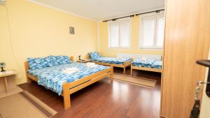 Postel nebo postele na pokoji v ubytování Sobe Joksimović + 10 fotografií