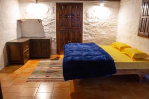 Letto o letti in una camera di Aarya homes