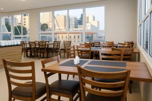 Restaurace v ubytování Hotel Solar Paulista
