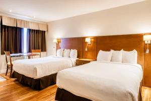 Postel nebo postele na pokoji v ubytování Motel Mistral