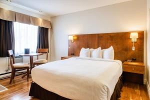 Postel nebo postele na pokoji v ubytování Motel Mistral