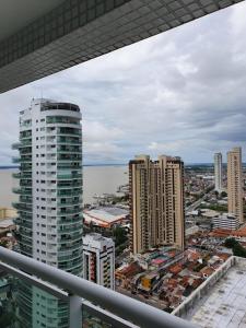 Nespecifikovaný výhled na destinaci Belém nebo výhled na město při pohledu z apartmánu