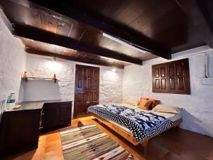 Letto o letti in una camera di Aarya homes