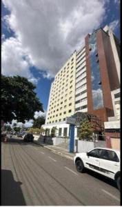 Budova, kde se aparthotel nachází