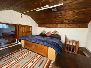 Letto o letti in una camera di Aarya homes