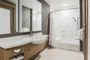 Koupelna v ubytování SpringHill Suites by Marriott Truckee Lake Tahoe